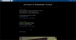 Desktop Screenshot of kitchenwardrobe.blogspot.com