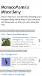 Mobile Screenshot of monacomama.blogspot.com