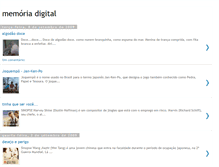 Tablet Screenshot of memoriadigitall.blogspot.com