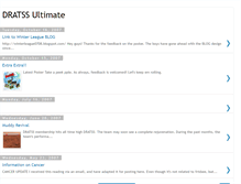 Tablet Screenshot of dratss-ultimate.blogspot.com