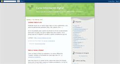 Desktop Screenshot of cursoinfodigital.blogspot.com
