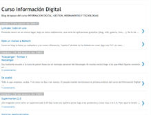 Tablet Screenshot of cursoinfodigital.blogspot.com