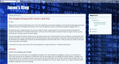 Desktop Screenshot of jasonongblog.blogspot.com