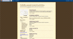 Desktop Screenshot of casamaeventsactivities.blogspot.com