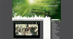 Desktop Screenshot of elvespertinodela3.blogspot.com