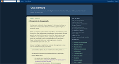 Desktop Screenshot of 1aventura.blogspot.com