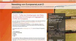 Desktop Screenshot of europeanalocal-d.blogspot.com