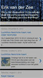 Mobile Screenshot of erikvanderzee.blogspot.com
