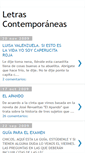 Mobile Screenshot of claseletrascontemporaneas.blogspot.com