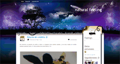 Desktop Screenshot of naturalxfeeling.blogspot.com