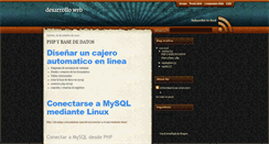 Desktop Screenshot of desarrolloweb-cotecnova.blogspot.com