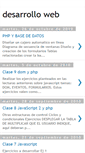 Mobile Screenshot of desarrolloweb-cotecnova.blogspot.com