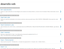 Tablet Screenshot of desarrolloweb-cotecnova.blogspot.com