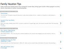 Tablet Screenshot of familyvacationtips.blogspot.com