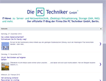 Tablet Screenshot of diepctechniker.blogspot.com
