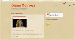 Desktop Screenshot of diana-quiroga.blogspot.com