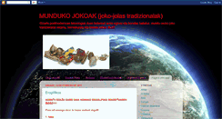Desktop Screenshot of mundukojokoak.blogspot.com