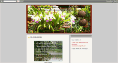 Desktop Screenshot of orquideasevoce.blogspot.com