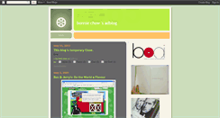 Desktop Screenshot of bonichow.blogspot.com