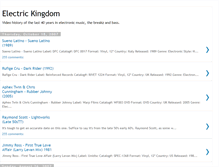 Tablet Screenshot of electrickingdom.blogspot.com