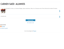 Tablet Screenshot of carmen-ivan.blogspot.com