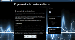 Desktop Screenshot of generadorac.blogspot.com