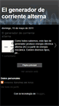 Mobile Screenshot of generadorac.blogspot.com