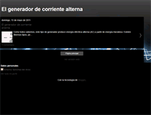 Tablet Screenshot of generadorac.blogspot.com