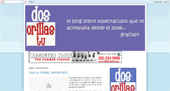 Desktop Screenshot of dosorillastv.blogspot.com