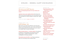 Desktop Screenshot of enloe-gapp.blogspot.com