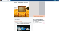 Desktop Screenshot of directordeprogramasalternativo.blogspot.com