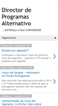 Mobile Screenshot of directordeprogramasalternativo.blogspot.com