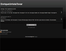 Tablet Screenshot of enriqueut.blogspot.com
