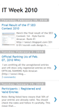 Mobile Screenshot of itweek10.blogspot.com