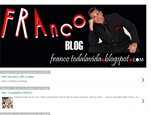 Tablet Screenshot of francotodalavida.blogspot.com