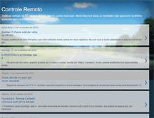 Tablet Screenshot of blogcontroleremoto.blogspot.com