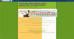 Desktop Screenshot of cafemonika.blogspot.com