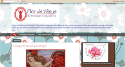 Desktop Screenshot of flordevnus.blogspot.com