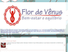 Tablet Screenshot of flordevnus.blogspot.com