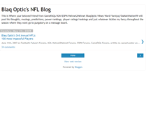 Tablet Screenshot of blaqopticnfl.blogspot.com