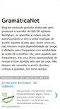 Mobile Screenshot of gramaticanet.blogspot.com