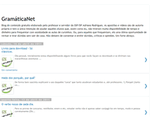Tablet Screenshot of gramaticanet.blogspot.com