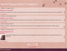 Tablet Screenshot of manuelbenegasestafador.blogspot.com