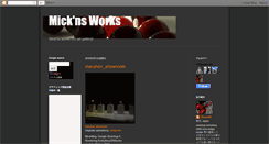 Desktop Screenshot of micknsworks.blogspot.com