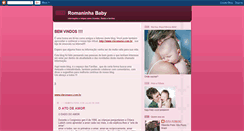Desktop Screenshot of lojaromaninhababy.blogspot.com