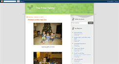 Desktop Screenshot of fritelfamily.blogspot.com