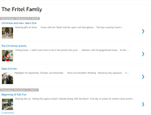 Tablet Screenshot of fritelfamily.blogspot.com