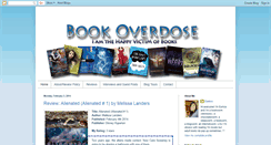 Desktop Screenshot of bookoverdose.blogspot.com