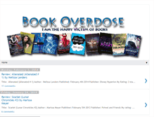 Tablet Screenshot of bookoverdose.blogspot.com