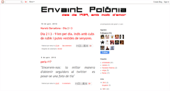 Desktop Screenshot of envaintpolonia.blogspot.com